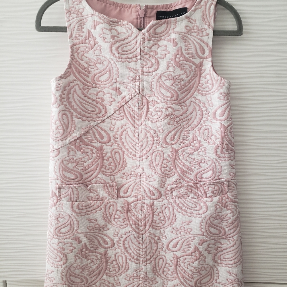 Victoria Beckham for Target Girls Shift Dress Size XS 4-5 - Picture 4 of 5